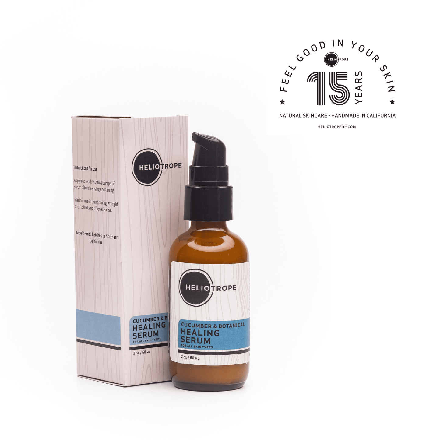 Cucumber & Botanical Healing Serum