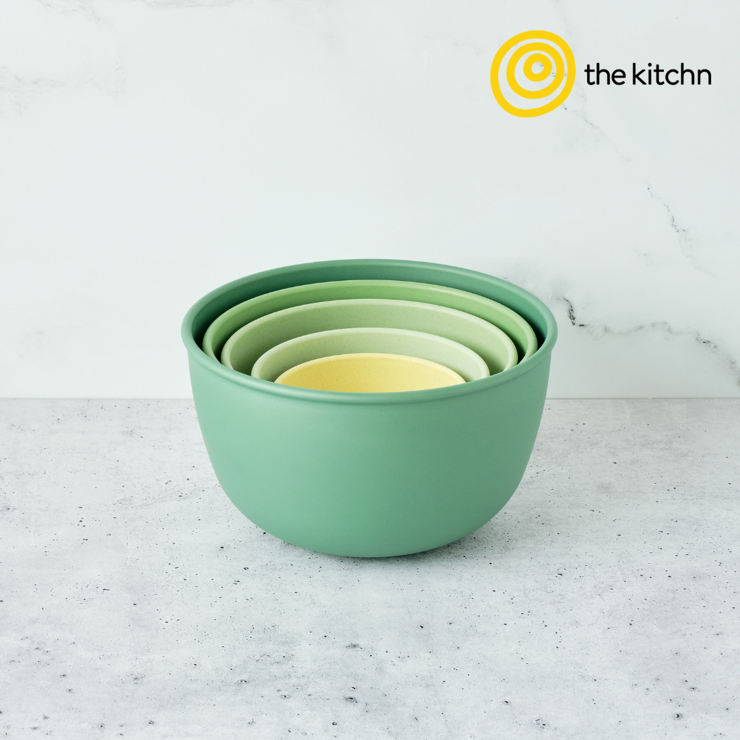 5 Piece Astrik Mixing Bowls-4