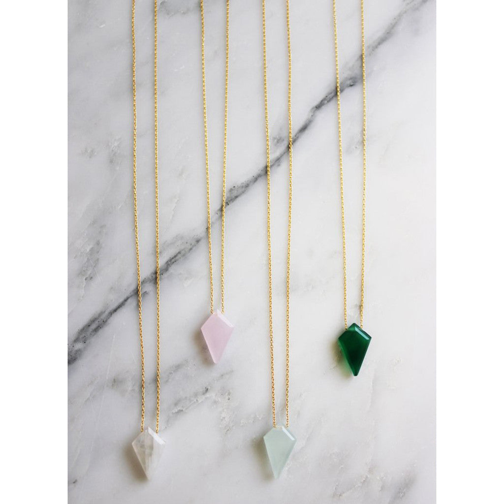 Diamond Gemstone Necklaces