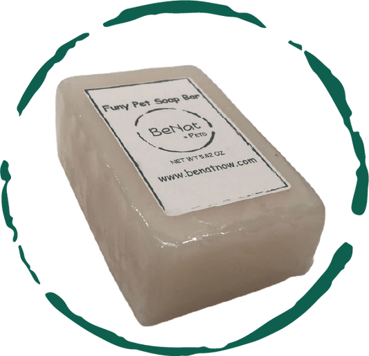 BeNat Pets. All-Natural Furry Pet Soap Bar. 5.8 oz.-0