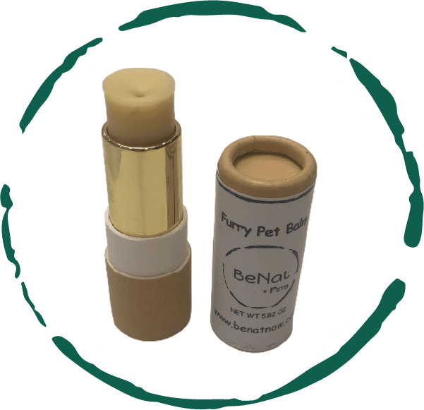 BeNat Pets. Furry Pet Balm. 0.9 oz.-0
