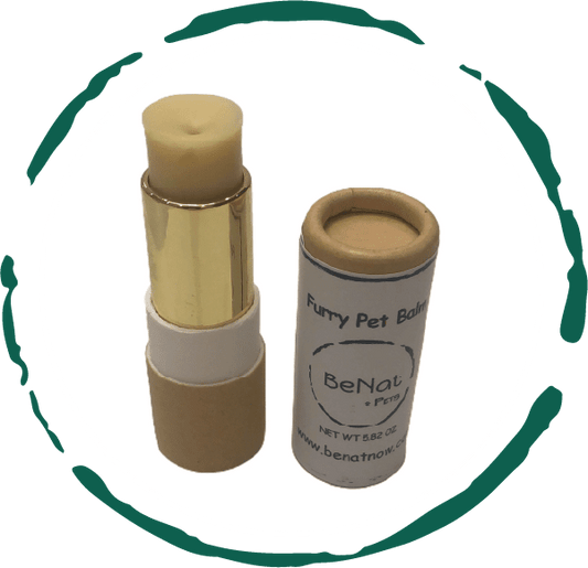 BeNat Pets. Furry Pet Balm. 0.9 oz.-0