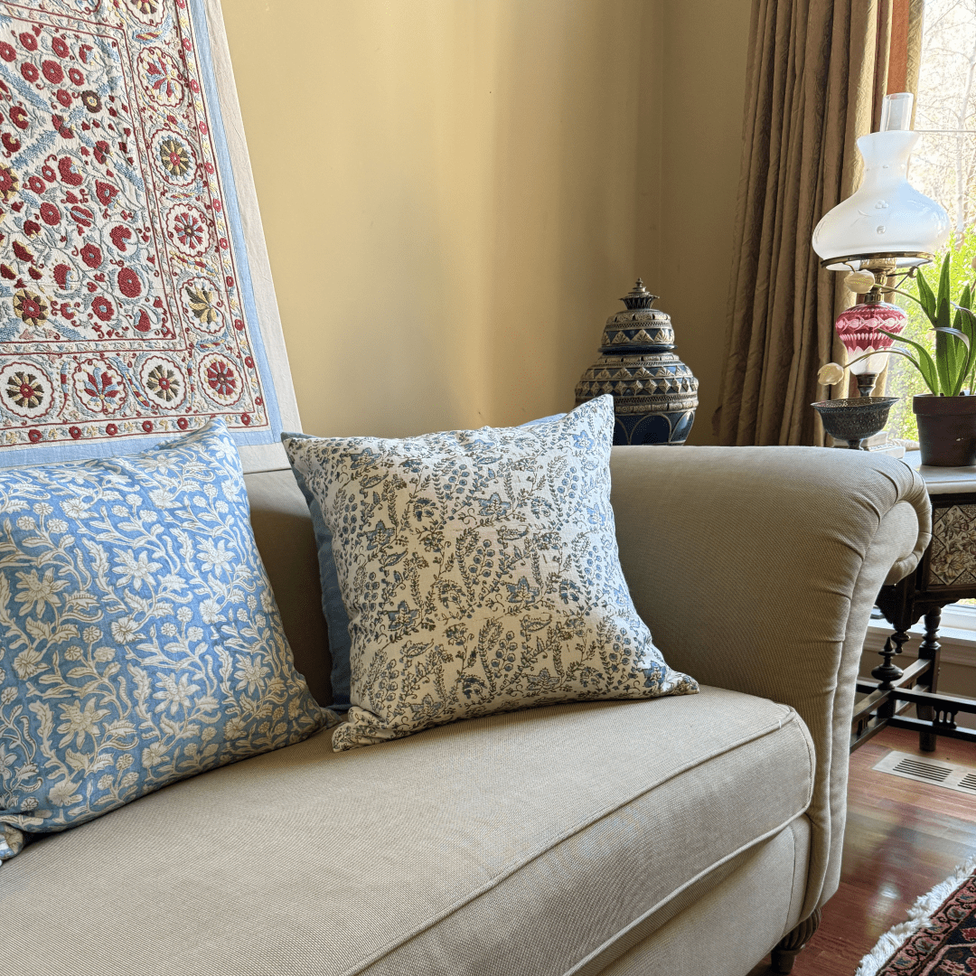 Fleur Decorative Pillow