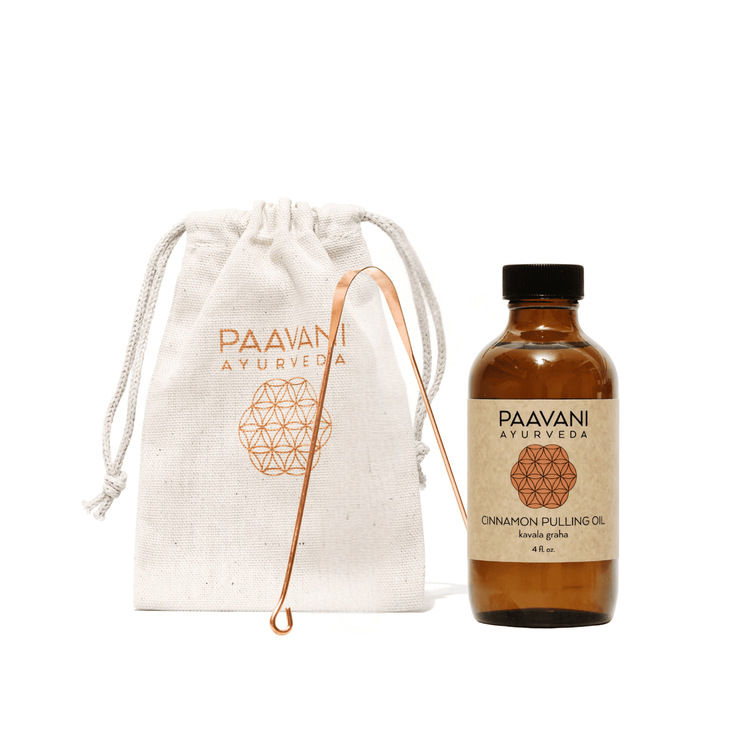 Cinnamon Oral Care Ritual | Ayurvedic Oil Pulling & Tongue Cleaning-0
