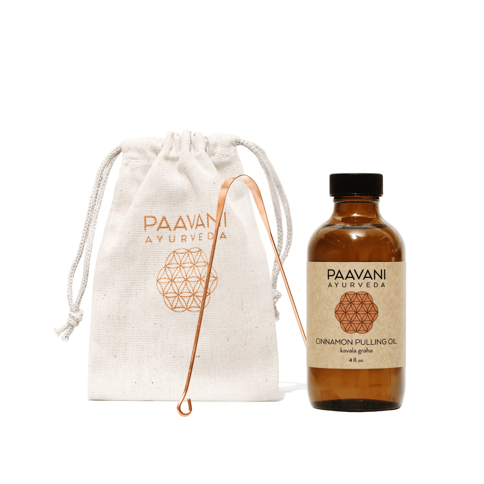 Cinnamon Oral Care Ritual | Ayurvedic Oil Pulling & Tongue Cleaning-0