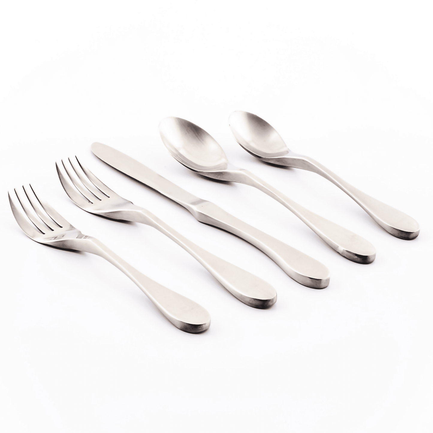 KNORK Original 20 Piece Flatware Set, Service for 4-2