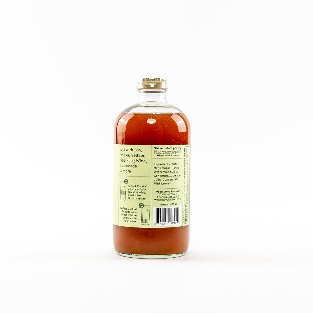 Watermelon & Mint Cocktail & Mocktail Mixer, 16 fl oz