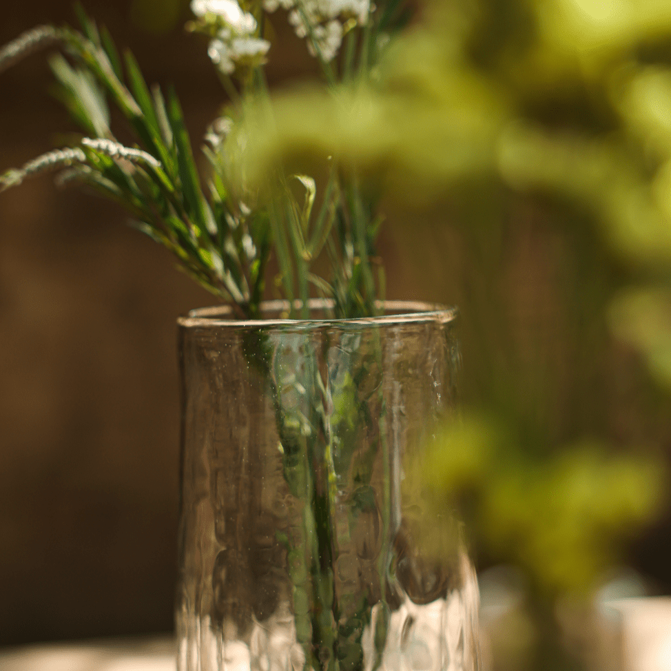 Pebbled Tall Vase