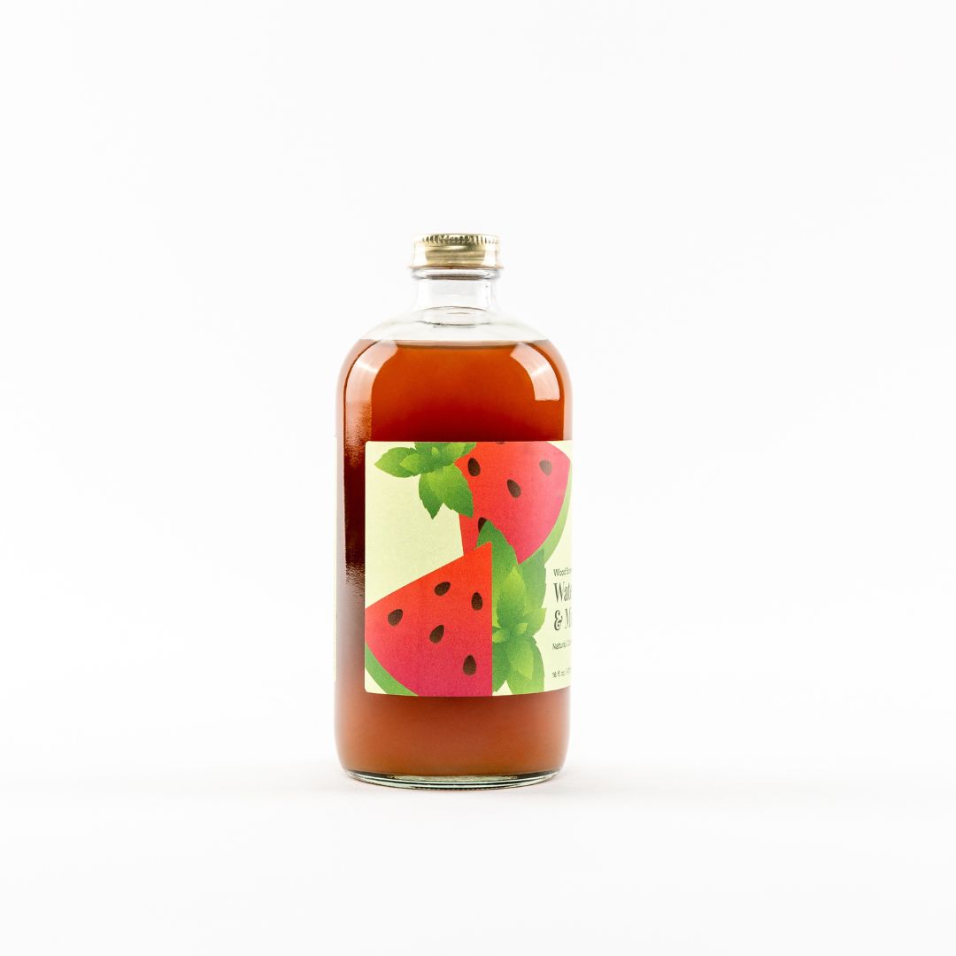 Watermelon & Mint Cocktail & Mocktail Mixer, 16 fl oz