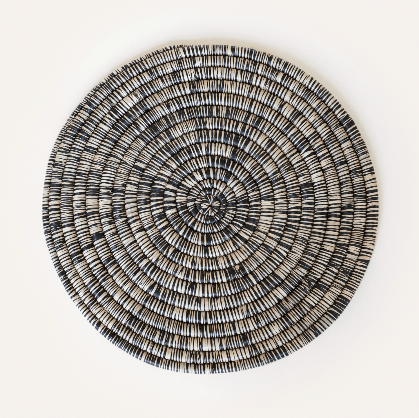Mixed Raffia Platter