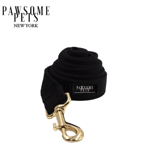 LEASH -  BLACK