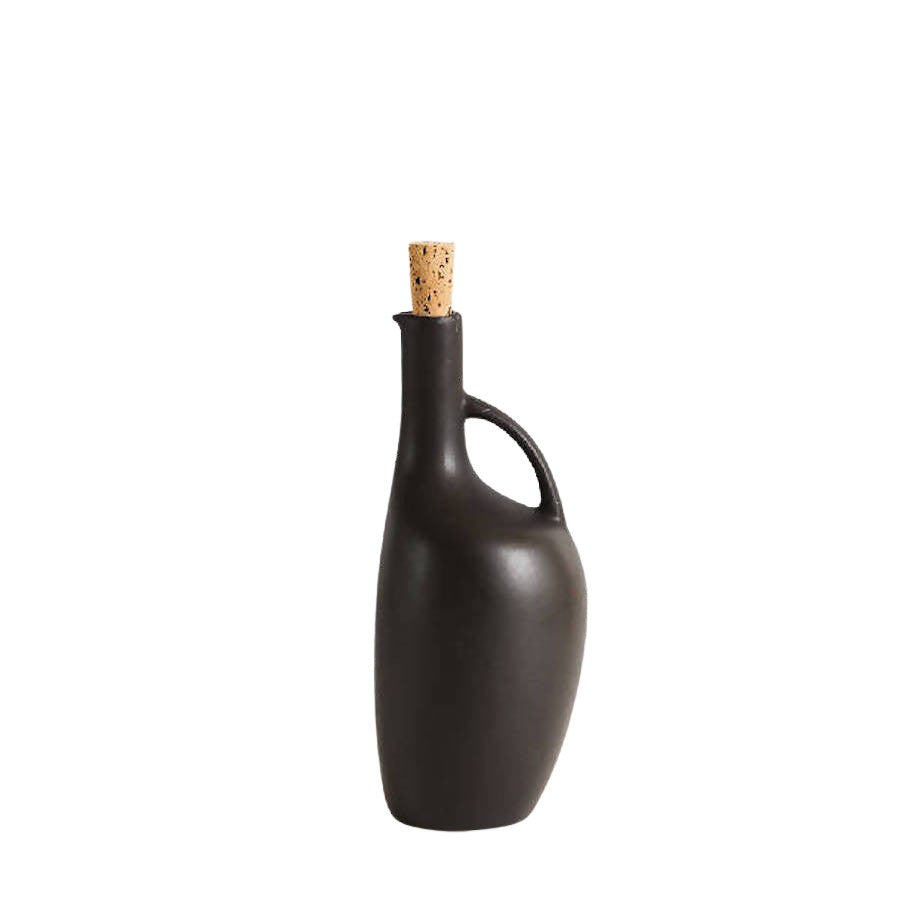 Stoneware Olive Oil Bottle | Canard 34oz