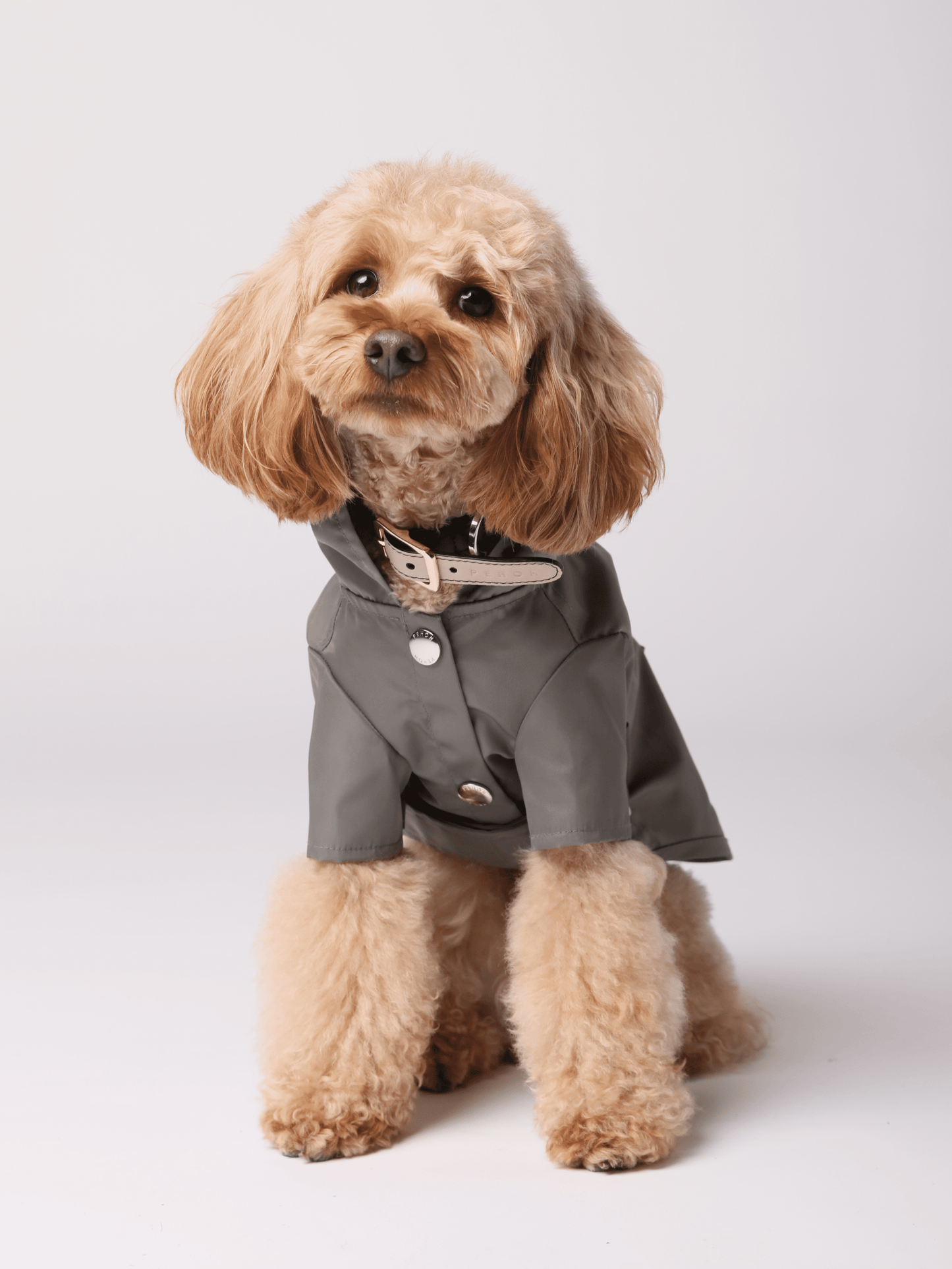 BOWERY RAINCOAT - GRAY