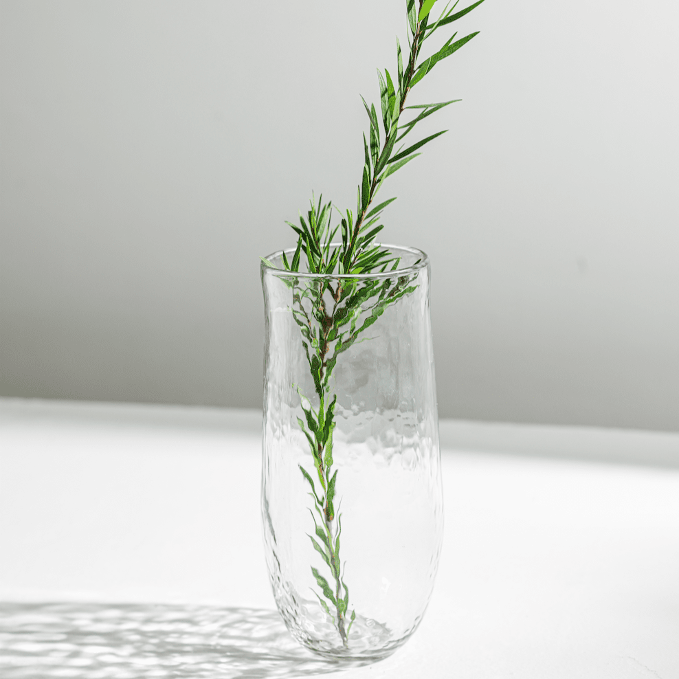 Pebbled Tall Vase