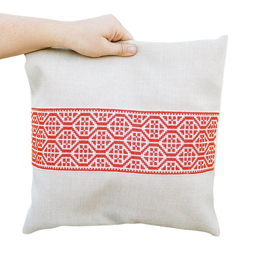 Palestinian Red Pillow Cover