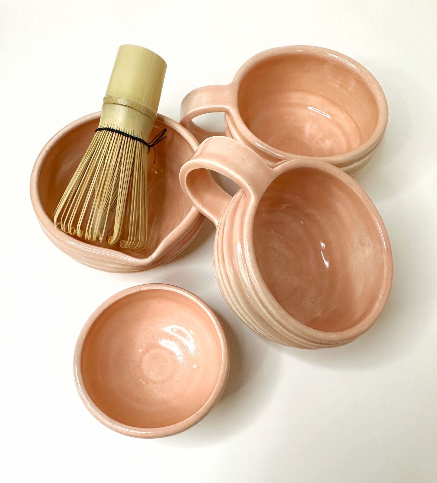 HUNNY MUGS Peach (set of two)