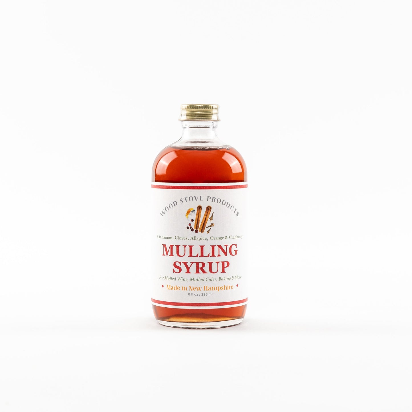 Mulling Syrup for Mulled Wine & Spiced Cider, 8 fl oz