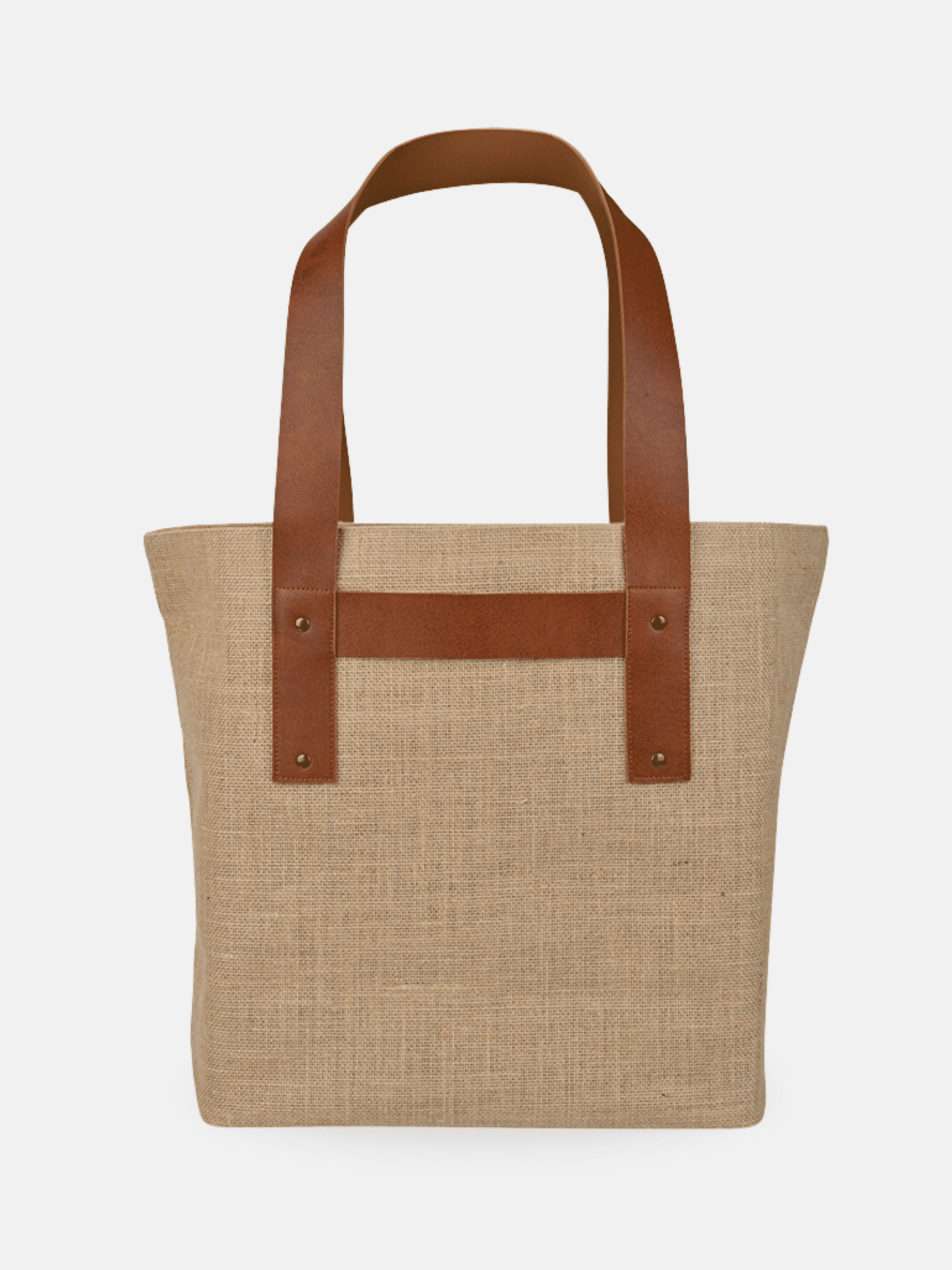 Jute T-Strap Tote-4