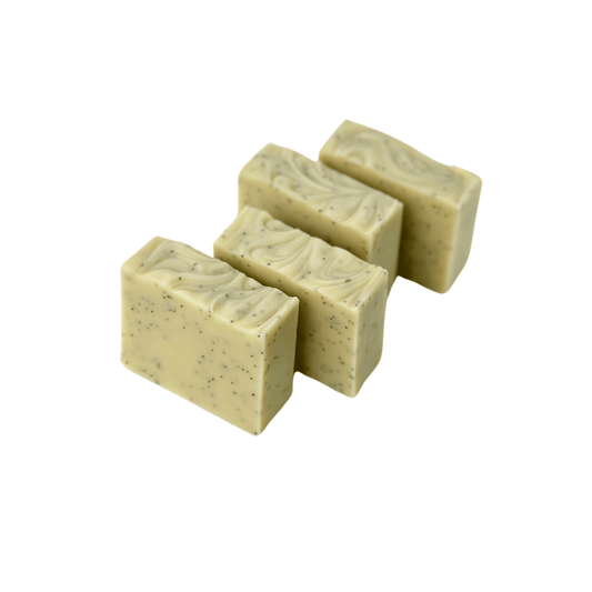 4-Pack Natural Bar Soap (Package-Free)