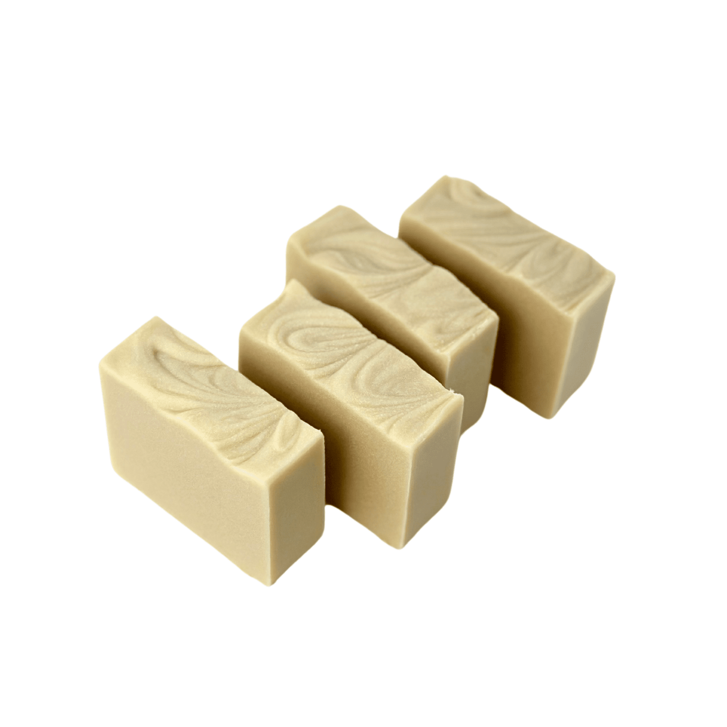 4-Pack Natural Bar Soap (Package-Free)