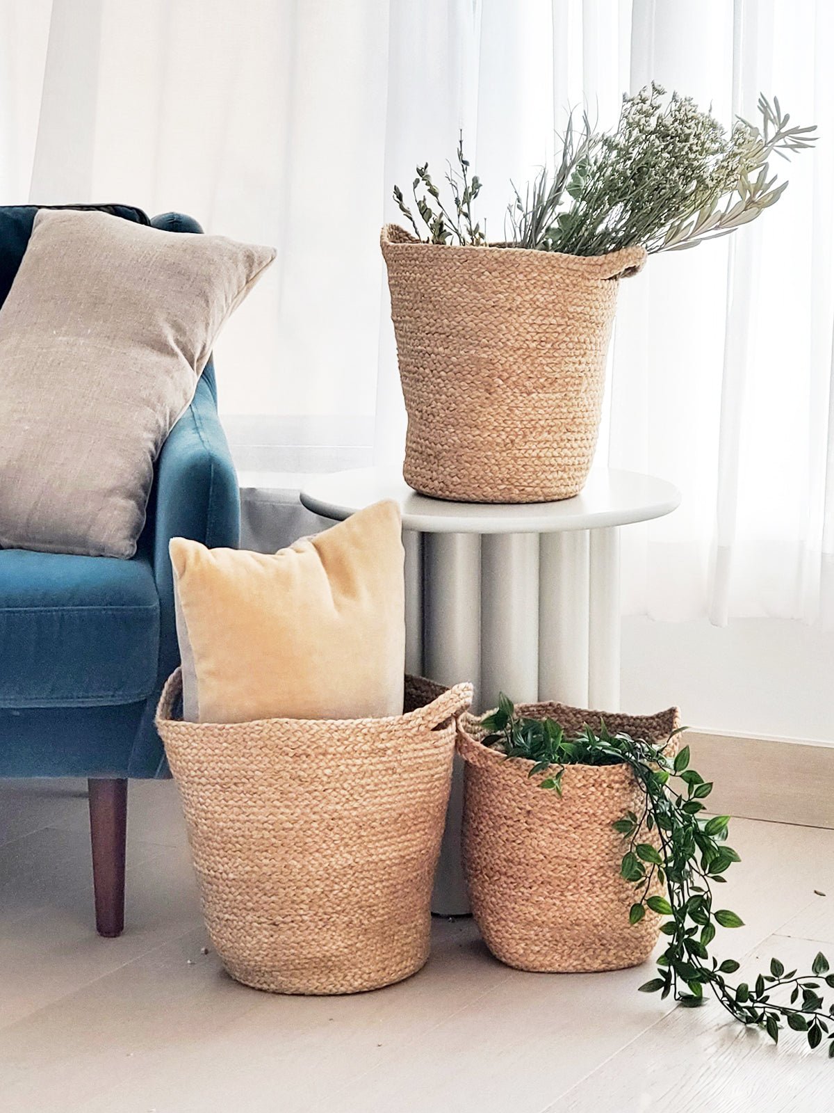 Kata Basket with Slit Handle-3