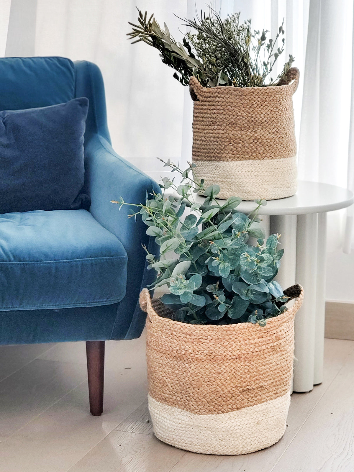 Kata Colorblock basket-1