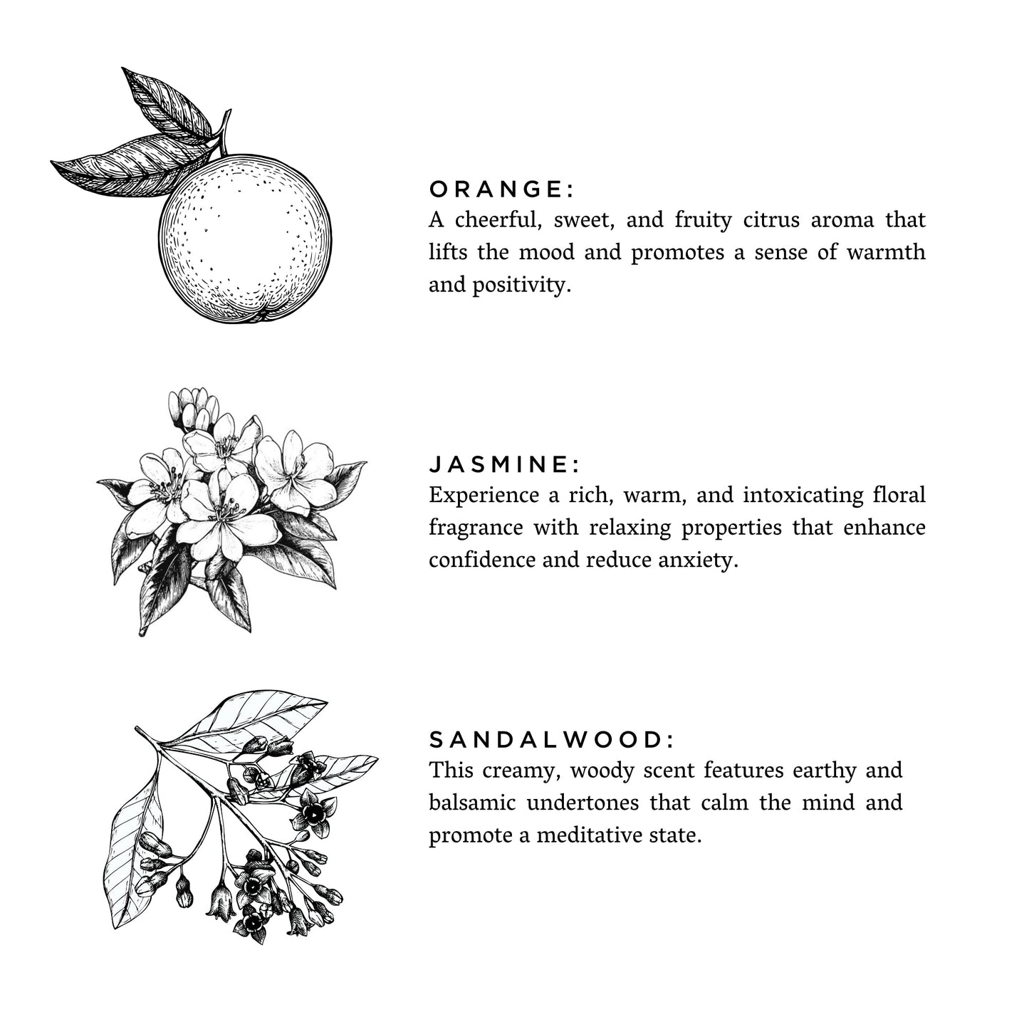 Linen Spray - Twilight - Jasmine + Orange + Sandalwood