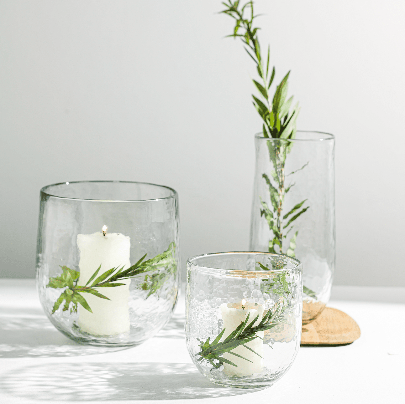 Pebbled Ice Bucket / Vase