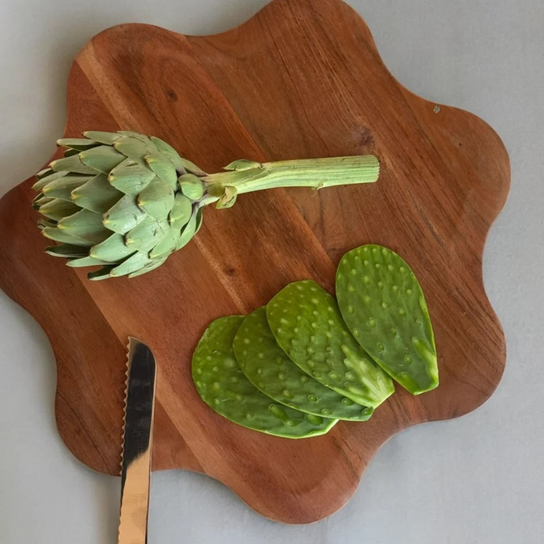 Sari Wood Serving Board Large