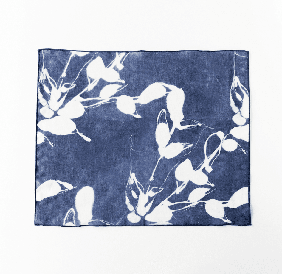 Porto Print in Indigo Placemat