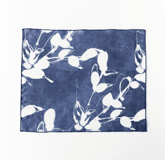 Porto Print in Indigo Placemat