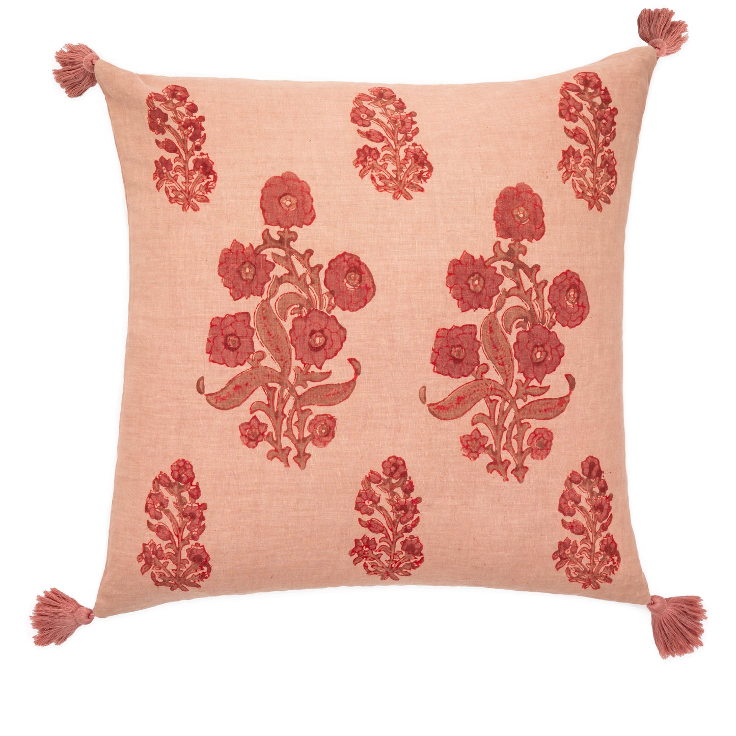 English Garden Decorative Pillow Cover