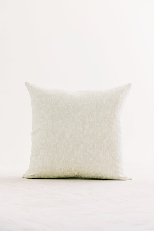 Leucadia in Eleuthera 24" x 24" Pillow