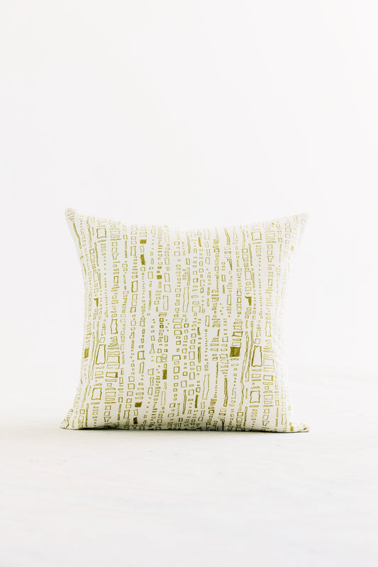 Capistrano in Halcyon 18" x 18" Pillow