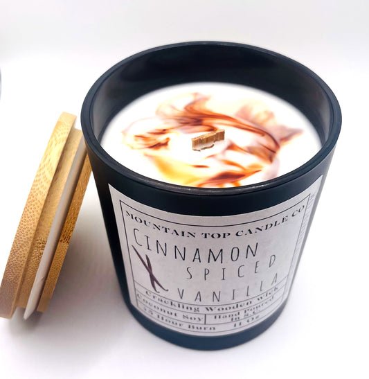 Cinnamon Spiced Vanilla Woodwick-0