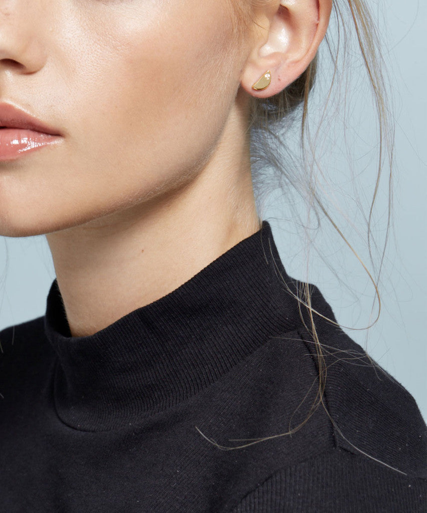 Dome Silver Studs
