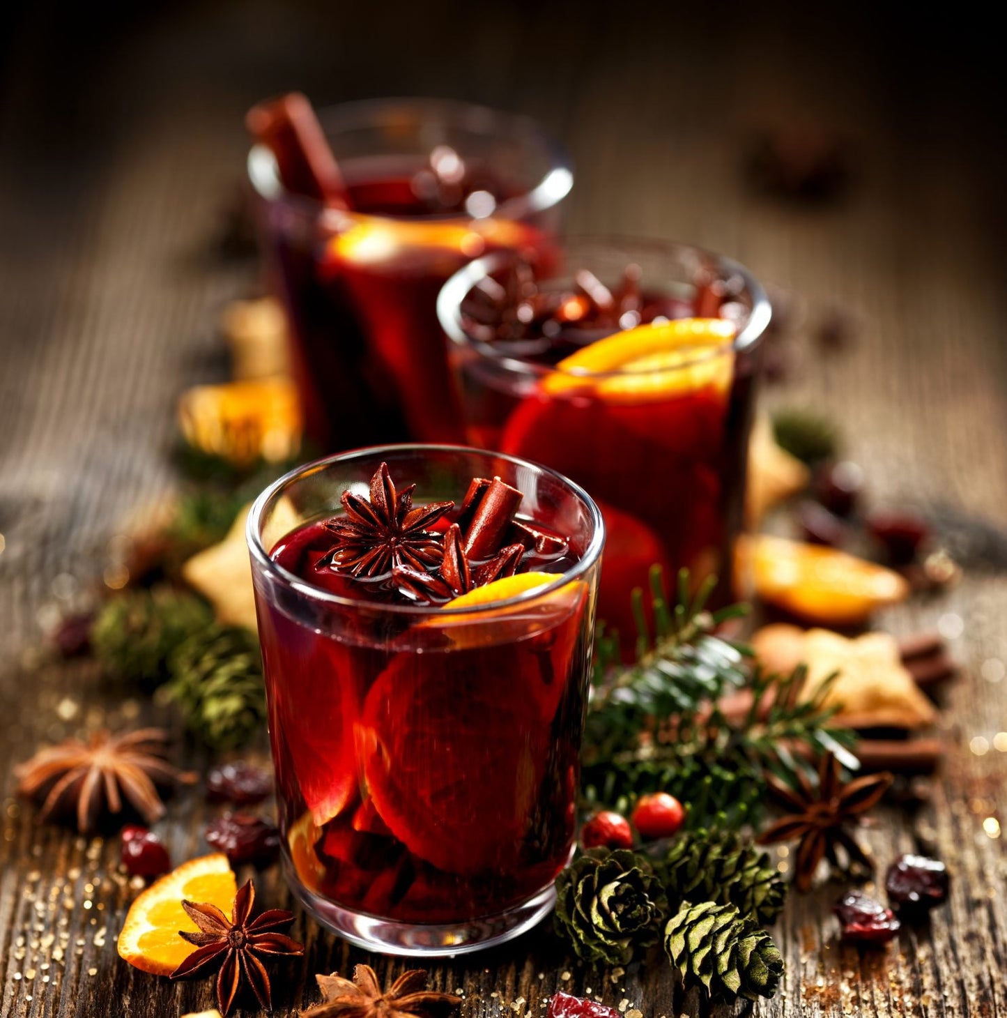 Mulling Syrup for Mulled Wine & Spiced Cider, 8 fl oz