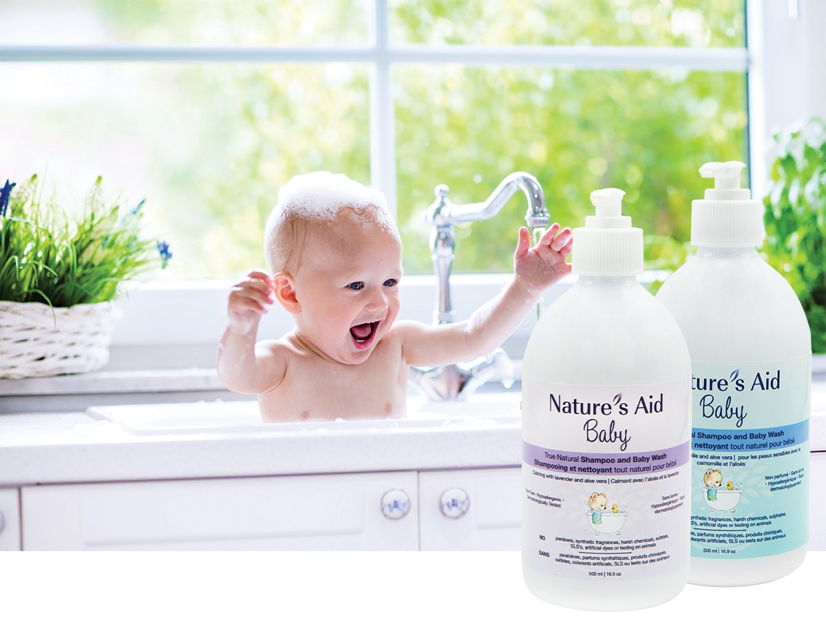 True Natural Baby Shampoo and Wash