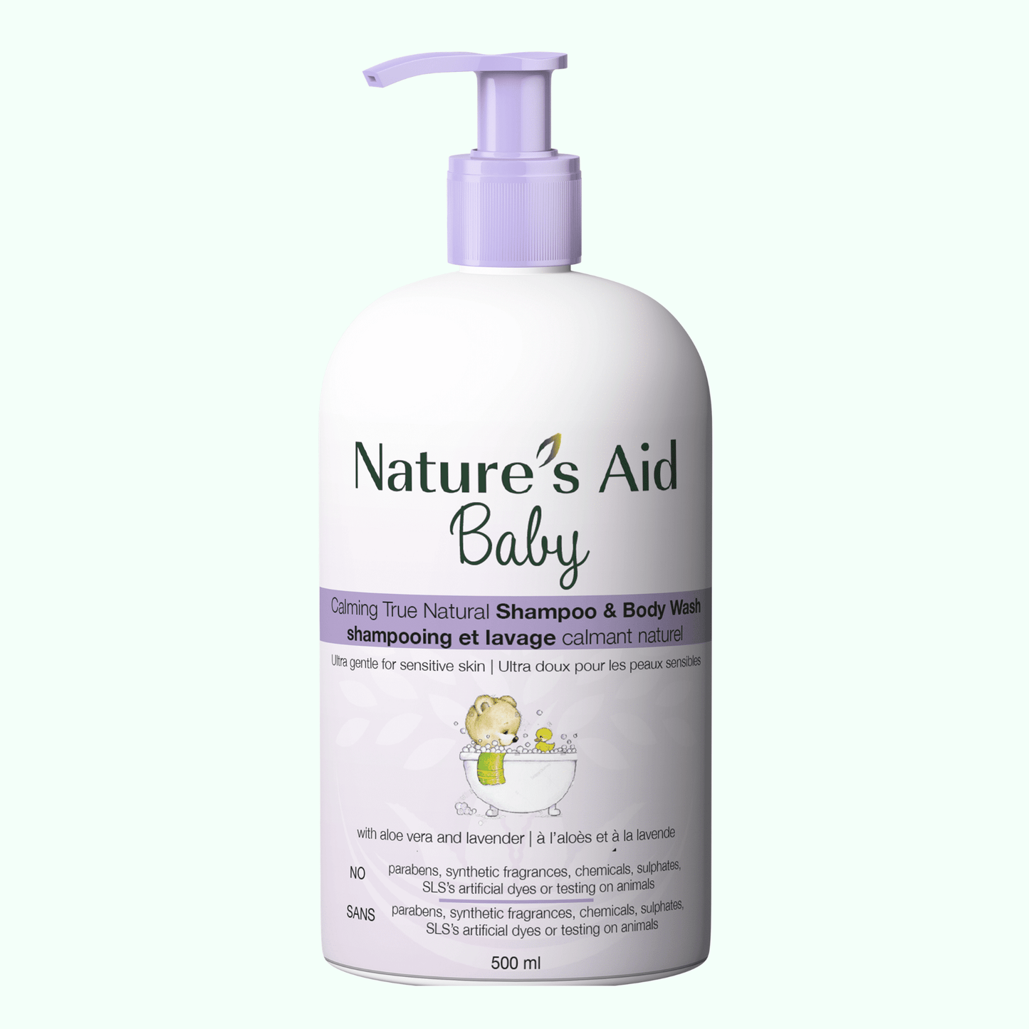 True Natural Baby Shampoo and Wash