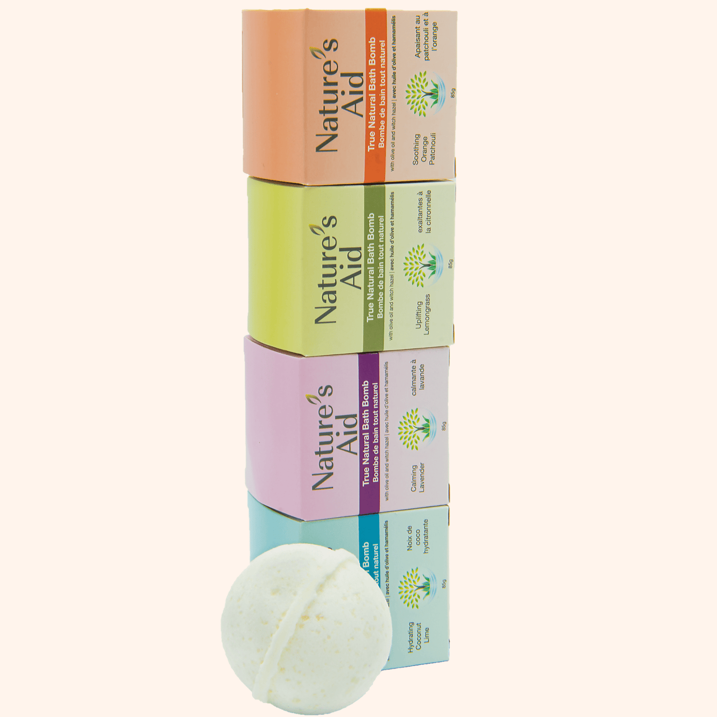 True Natural Bath Bombs