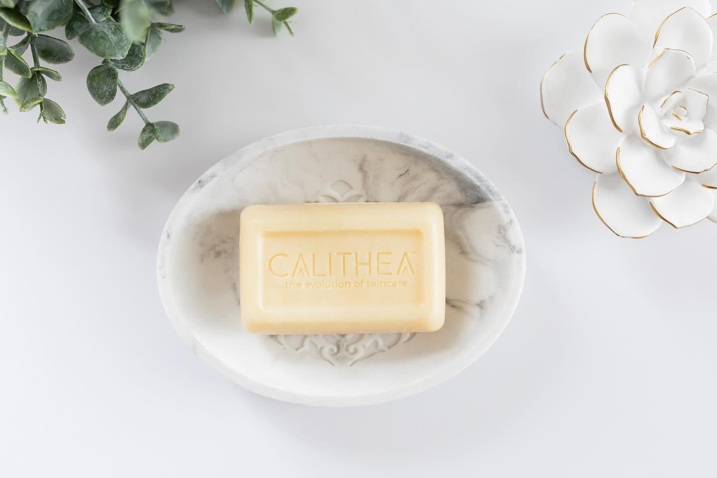 3 Pack 100% NATURAL CALITHEA OLIVE OIL SOAP WITH HONEY