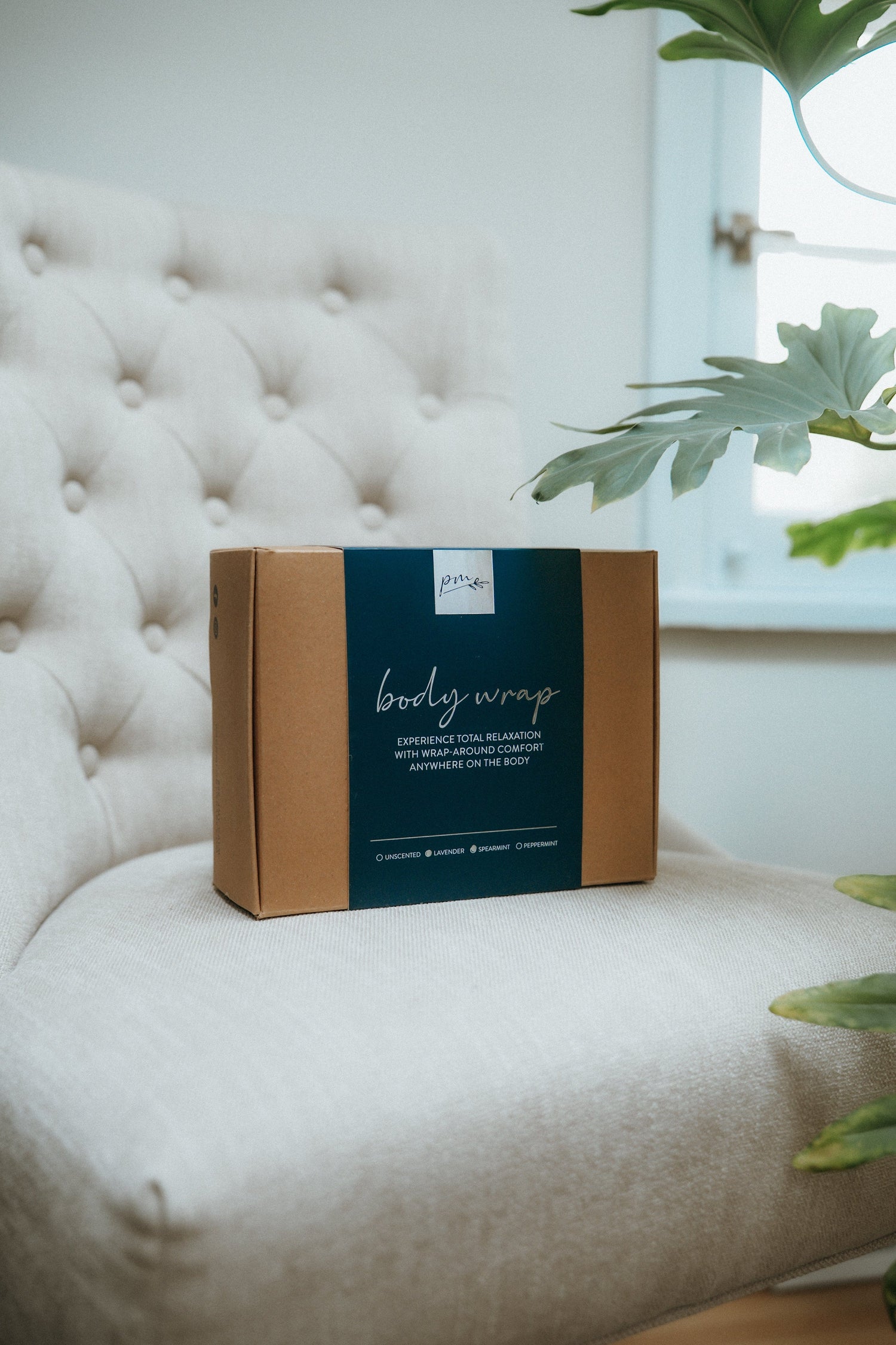 Weighted Body Wrap — Hot/Cold Aromatherapy Heating Pad-0