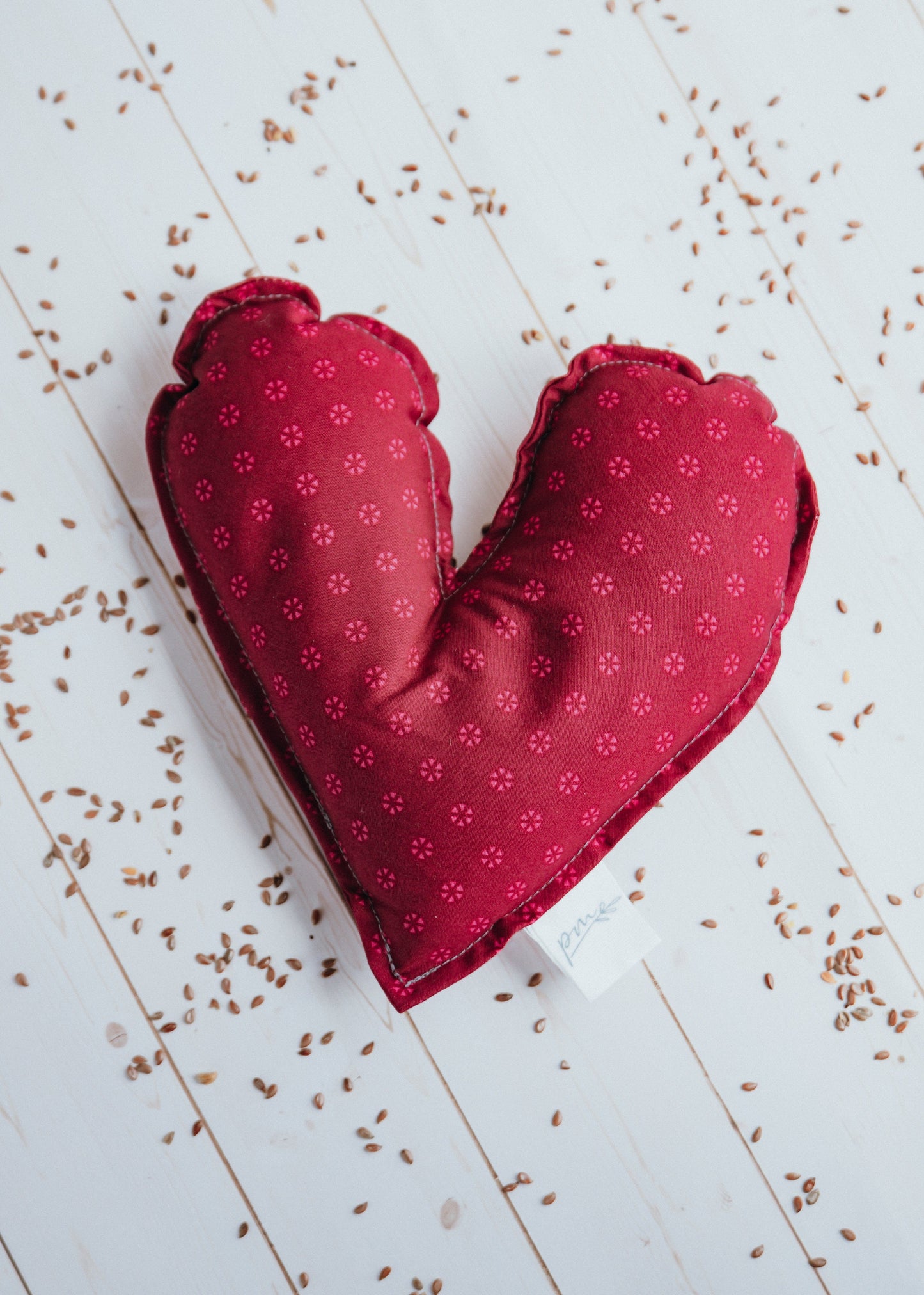 Heart of Hope — Weighted Comfort Heart for Anxiety & Sympathy Gifts-5