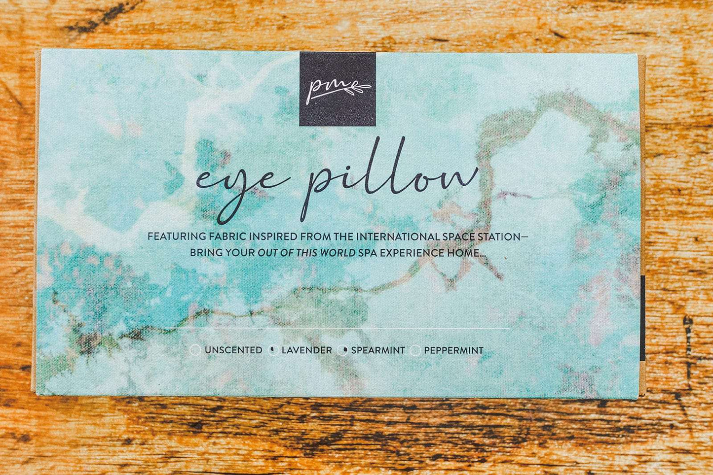 Earth Views Eye Pillow, Final Fabrics-3