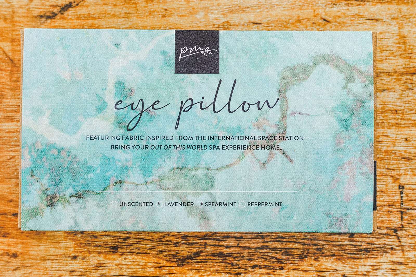 Earth Views Eye Pillow, Final Fabrics-3