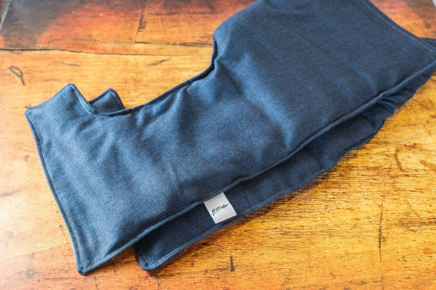 Therapeutic Deluxe Wrap — 5 lb Weighted Hot/Cold Body Wrap with Cover-4