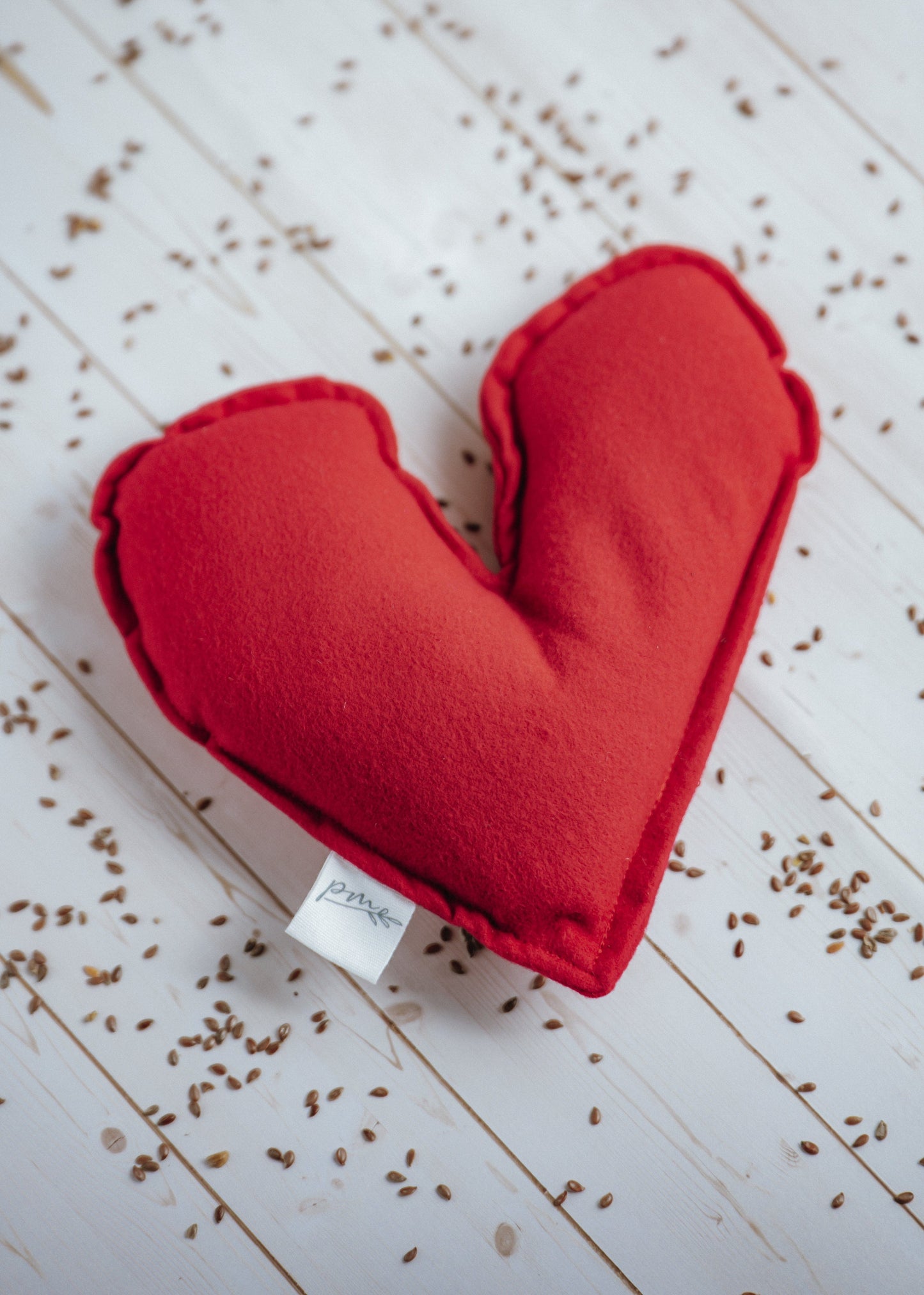 Heart of Hope — Weighted Comfort Heart for Anxiety & Sympathy Gifts-4