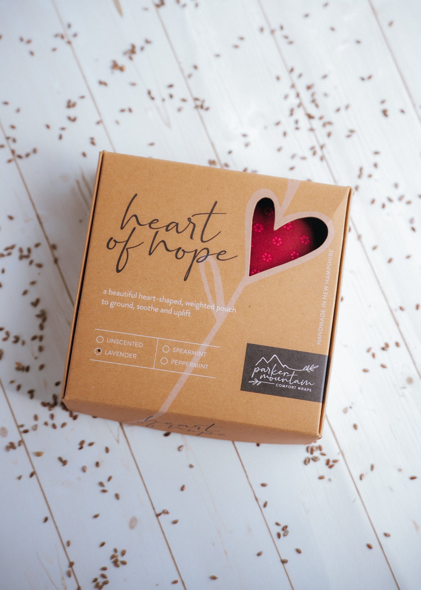 Heart of Hope — Weighted Comfort Heart for Anxiety & Sympathy Gifts-0