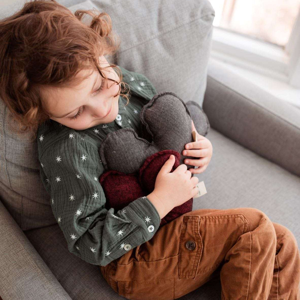 Heart of Hope — Weighted Comfort Heart for Anxiety & Sympathy Gifts-2