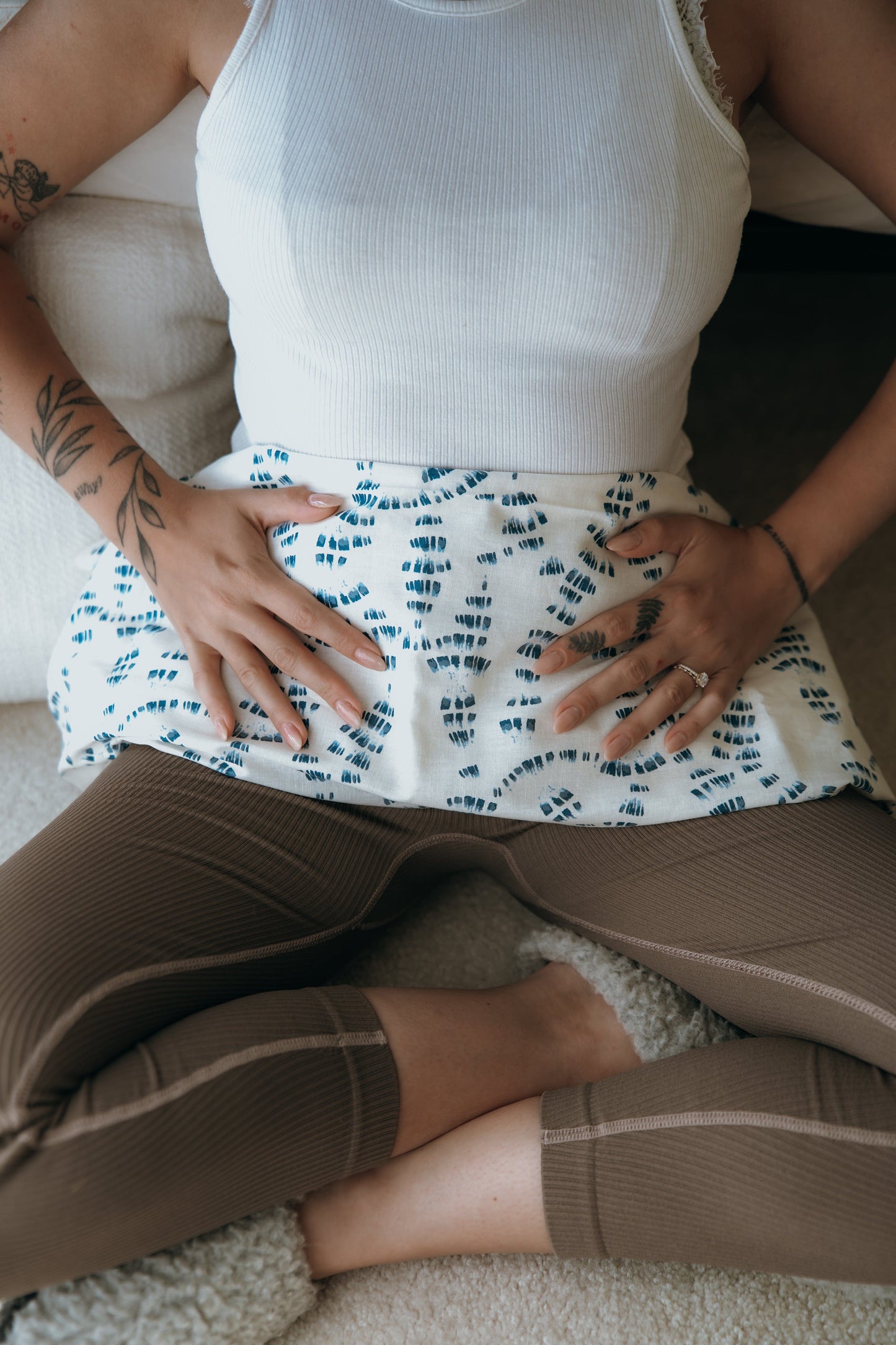 Weighted Body Wrap — Hot/Cold Aromatherapy Heating Pad-3